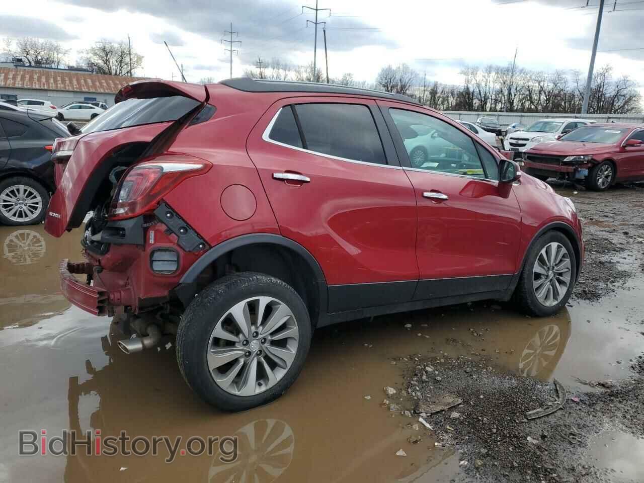 2019 BUICK ENCORE - VIN: KL4CJASB3KB722241 - Фото 3