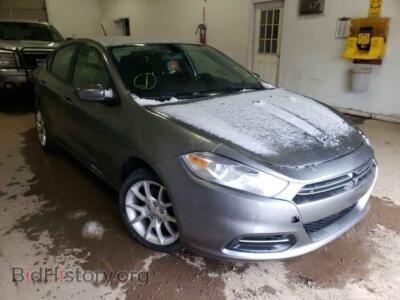 2013 Dodge DART Dart SXT, серебристый — VIN 1C3CDFBA0DD157363, Copart