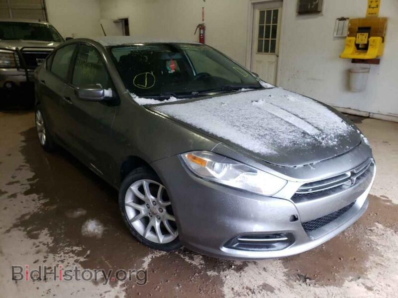 2013 Dodge DART Dart SXT (VIN 1C3CDFBA0DD157363) — фото 1 из 10, Copart, повреждение: бок