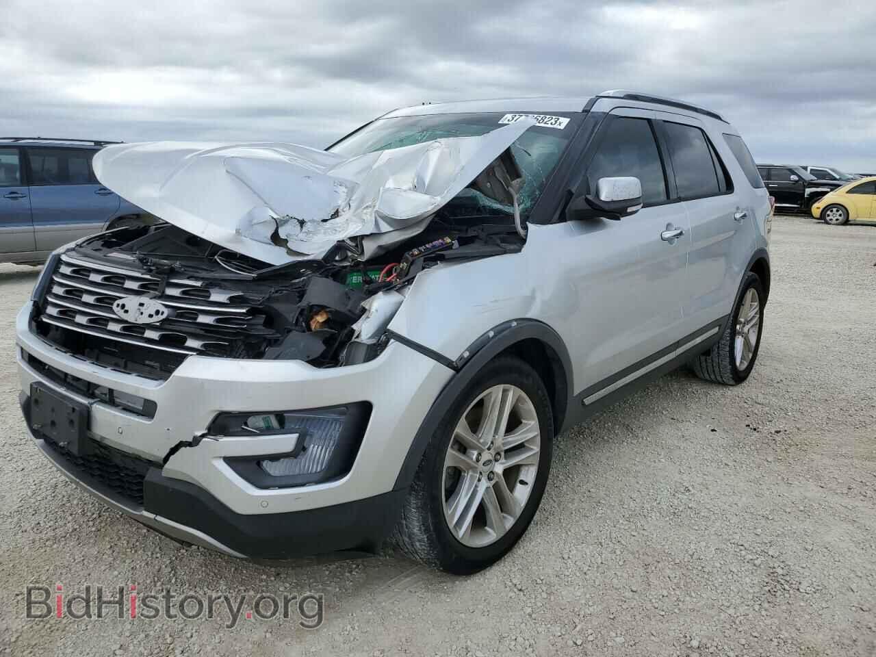 Фотография 1FM5K7FH2HGD96260 - FORD EXPLORER 2017