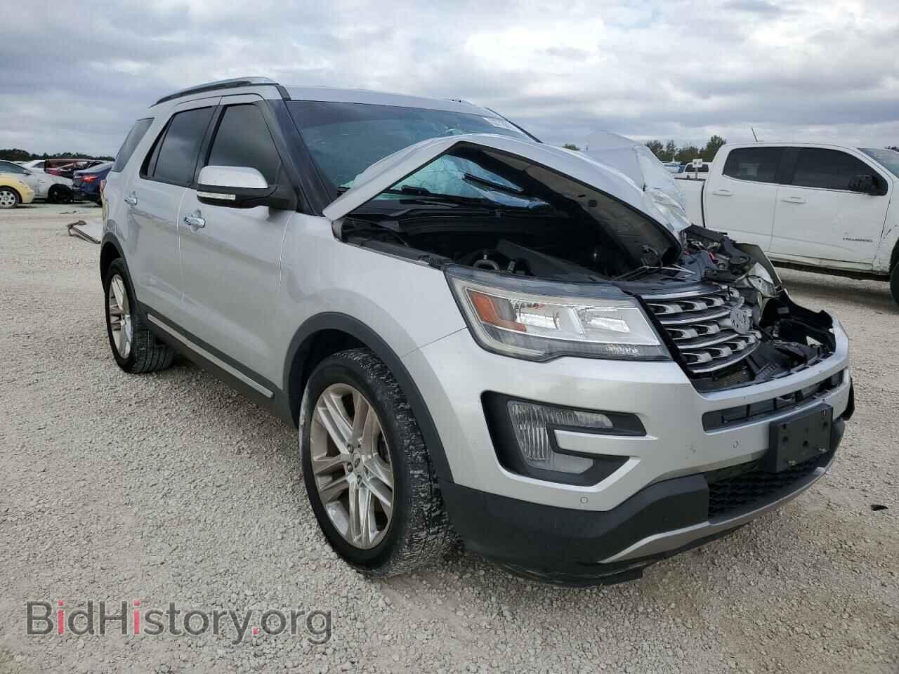 2017 FORD EXPLORER - VIN: 1FM5K7FH2HGD96260 - Photo 4