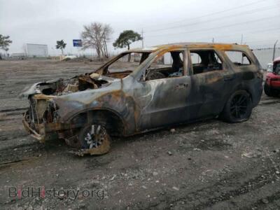 2012 Dodge DURANGO Durango R/, черный — VIN 1C4SDJCT1CC295069, Copart