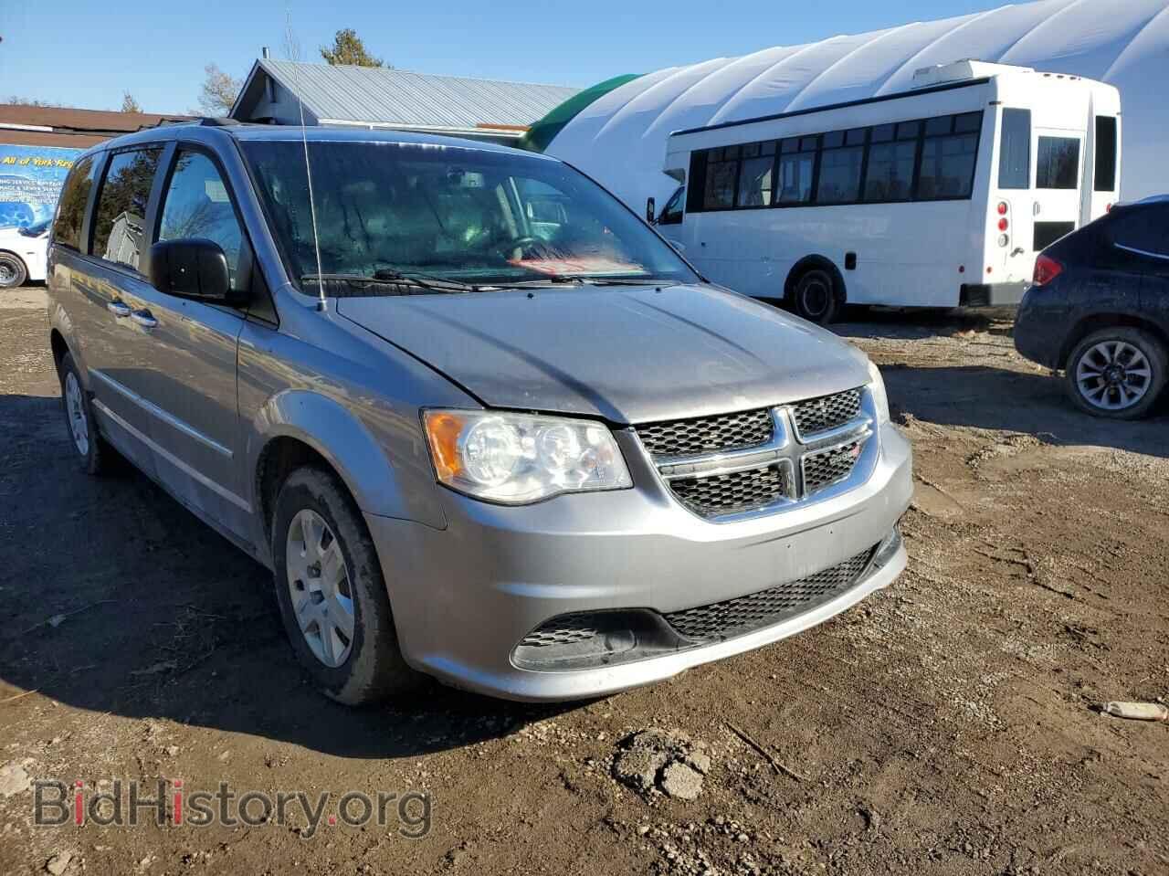Photo 2C4RDGBG4DR670810 - DODGE GRAND CARA 2013