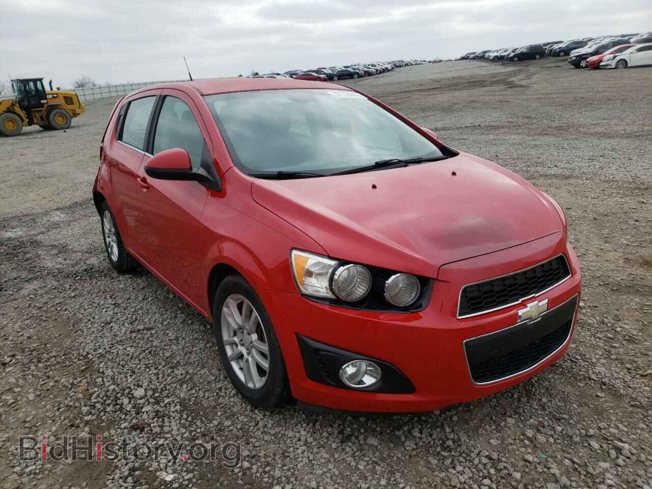 Photo 1G1JC6SHXC4113669 - CHEVROLET SONIC 2012