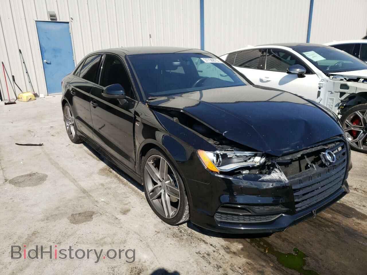 Photo WAUA7GFF3G1071876 - AUDI A3 2016