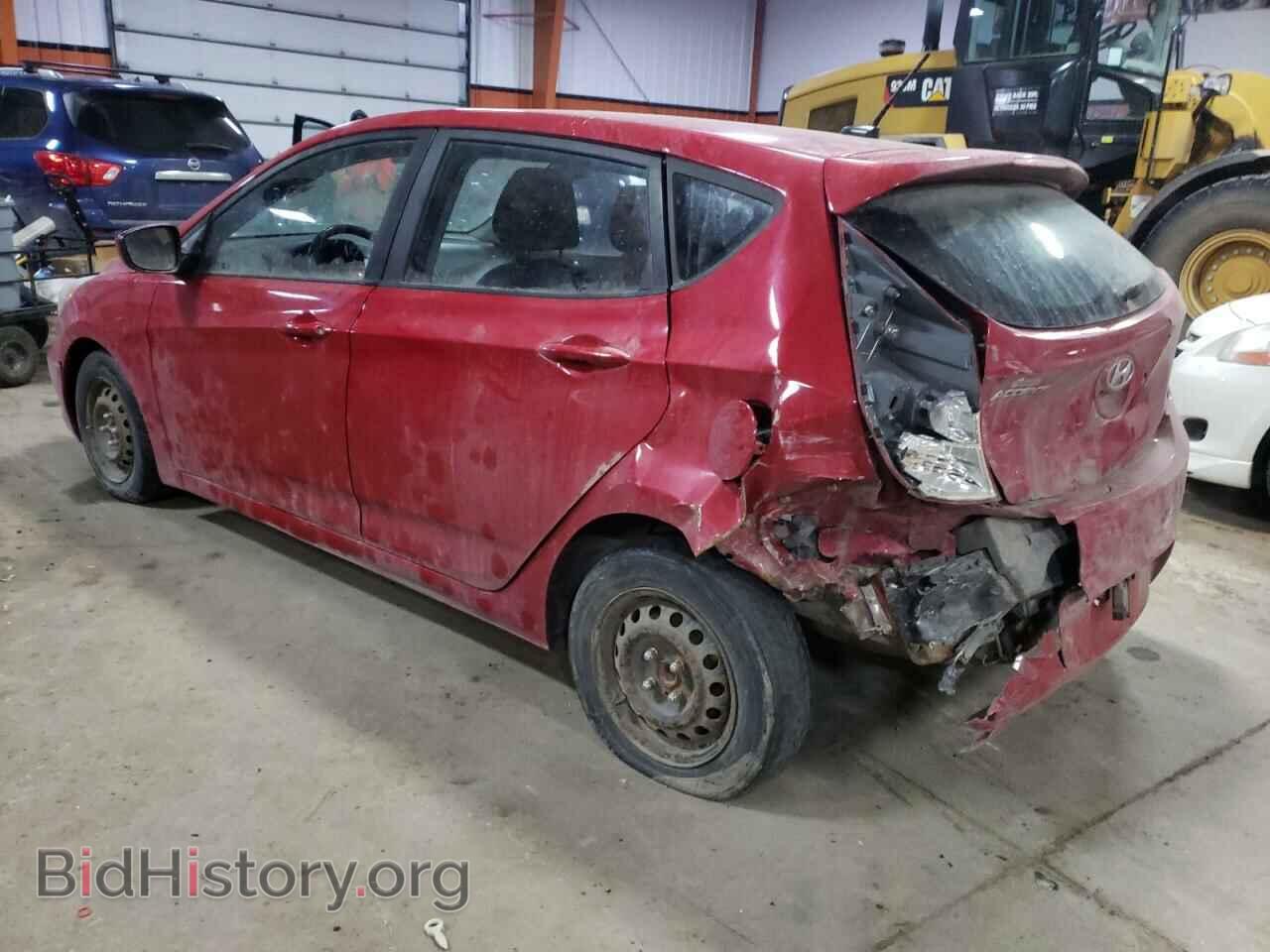 2016 HYUNDAI ACCENT - VIN: KMHCT5AE6GU276242 - Фото 2