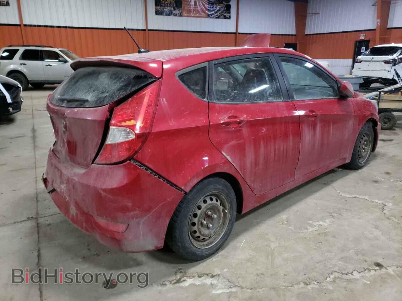 2016 HYUNDAI ACCENT - VIN: KMHCT5AE6GU276242 - Фото 3