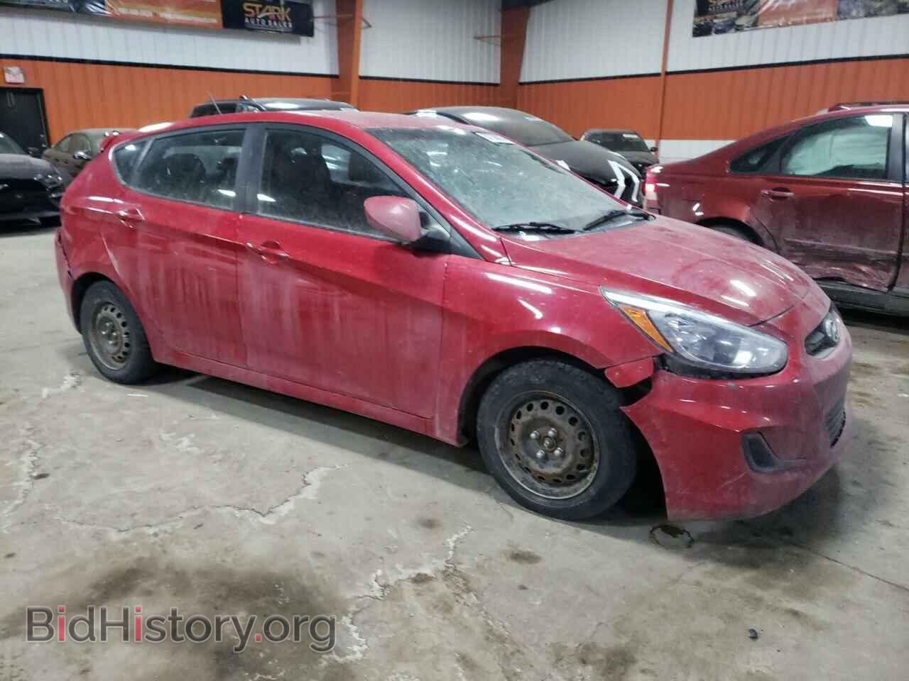 2016 HYUNDAI ACCENT - VIN: KMHCT5AE6GU276242 - Фото 4