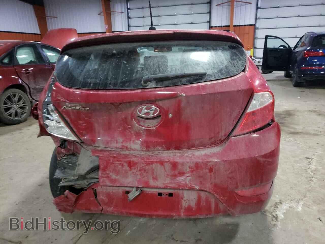2016 HYUNDAI ACCENT - VIN: KMHCT5AE6GU276242 - Фото 6