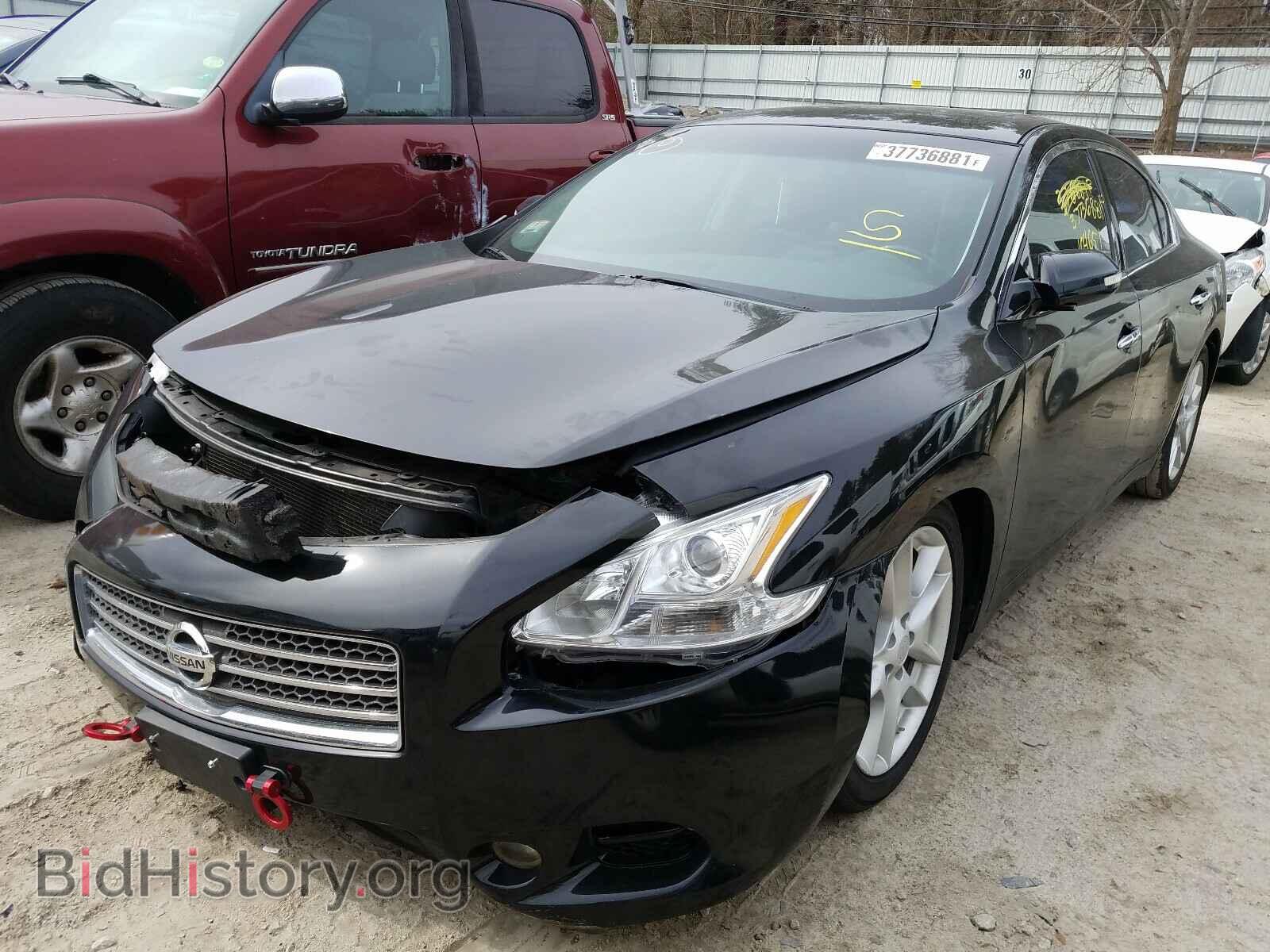 2011 NISSAN MAXIMA - VIN: 1N4AA5AP4BC849212 - Фото 2