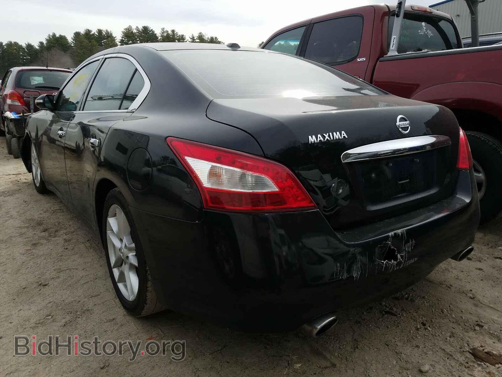 2011 NISSAN MAXIMA - VIN: 1N4AA5AP4BC849212 - Фото 3