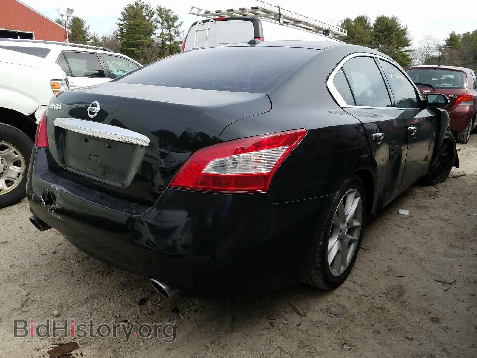 2011 NISSAN MAXIMA - VIN: 1N4AA5AP4BC849212 - Фото 4