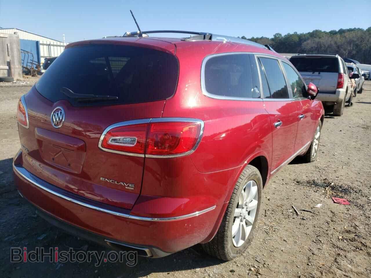 2014 BUICK ENCLAVE - VIN: 5GAKVCKD6EJ108489 - Фото 4