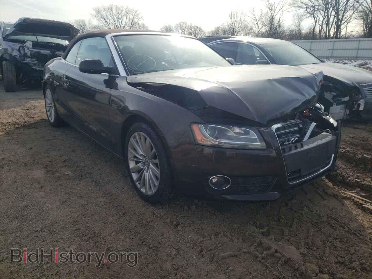 Photo WAULFAFH0CN007789 - AUDI A5 2012