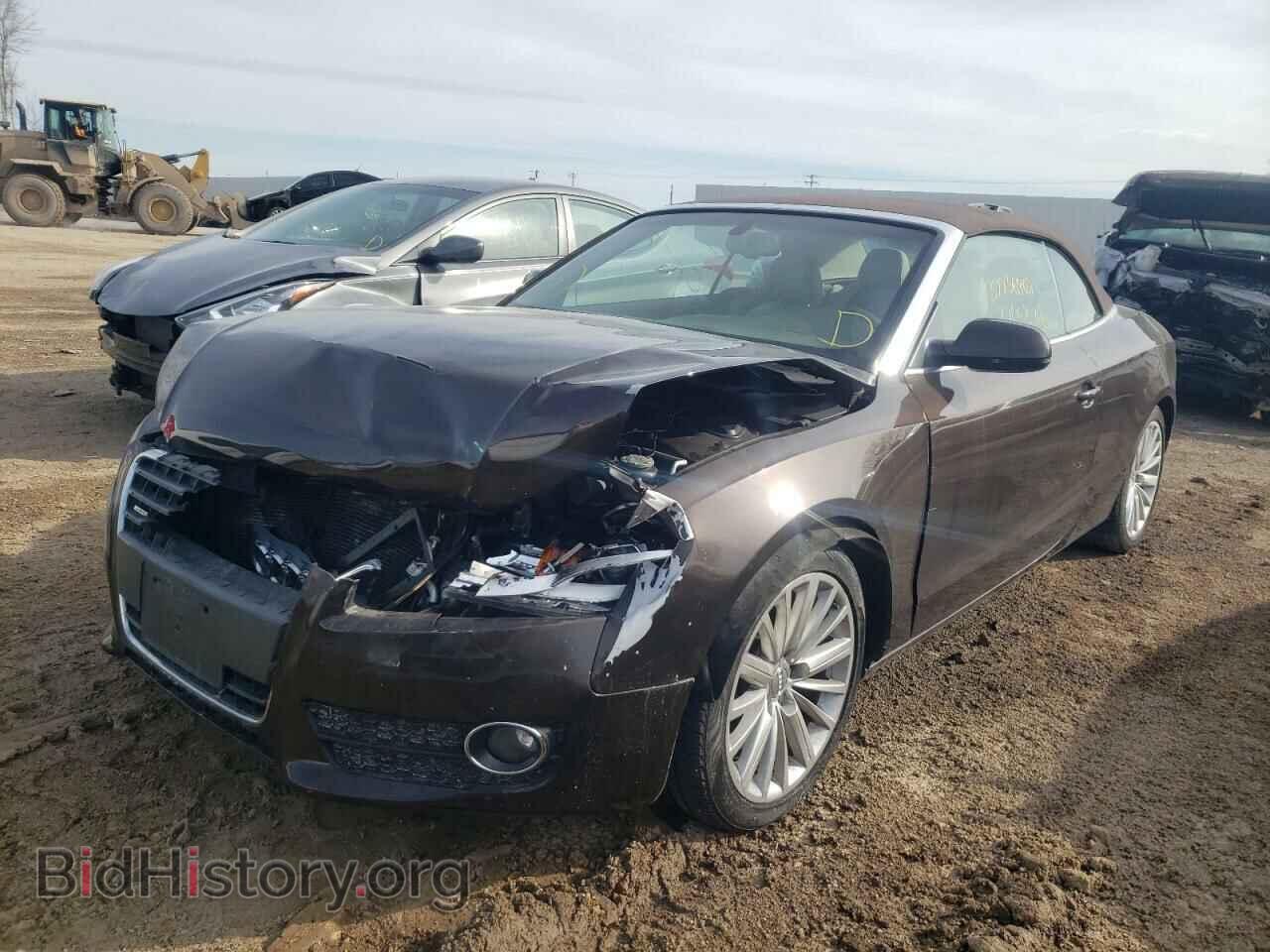 2012 AUDI A5 - VIN: WAULFAFH0CN007789 - Фото 2