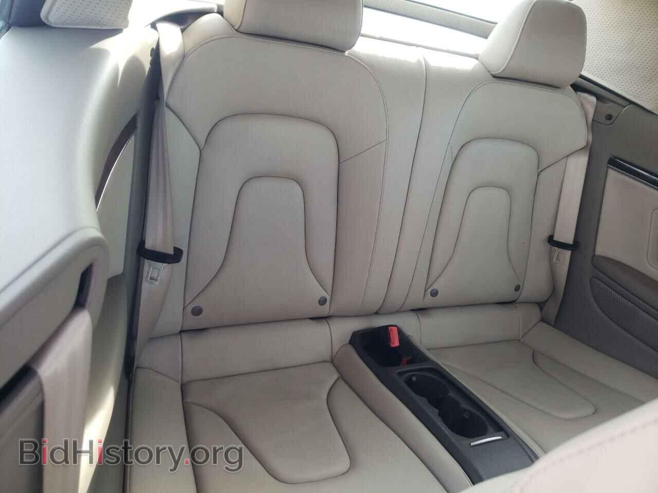 2012 AUDI A5 - VIN: WAULFAFH0CN007789 - Фото 6