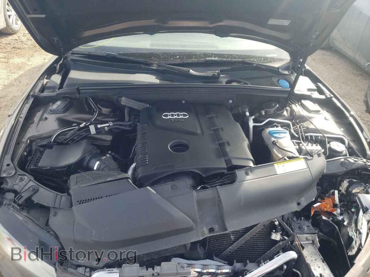 2012 AUDI A5 - VIN: WAULFAFH0CN007789 - Фото 7