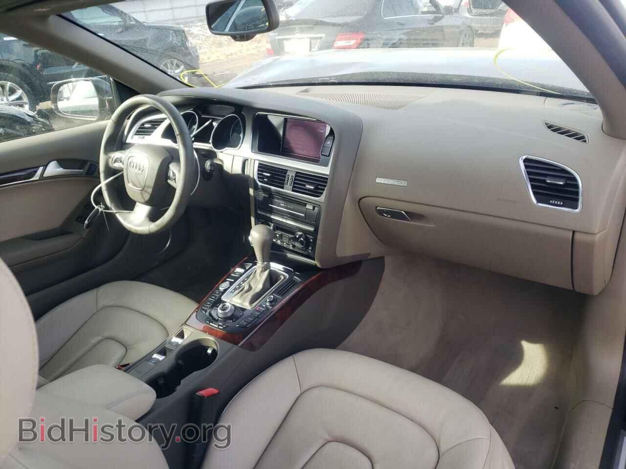 2012 AUDI A5 - VIN: WAULFAFH0CN007789 - Фото 9