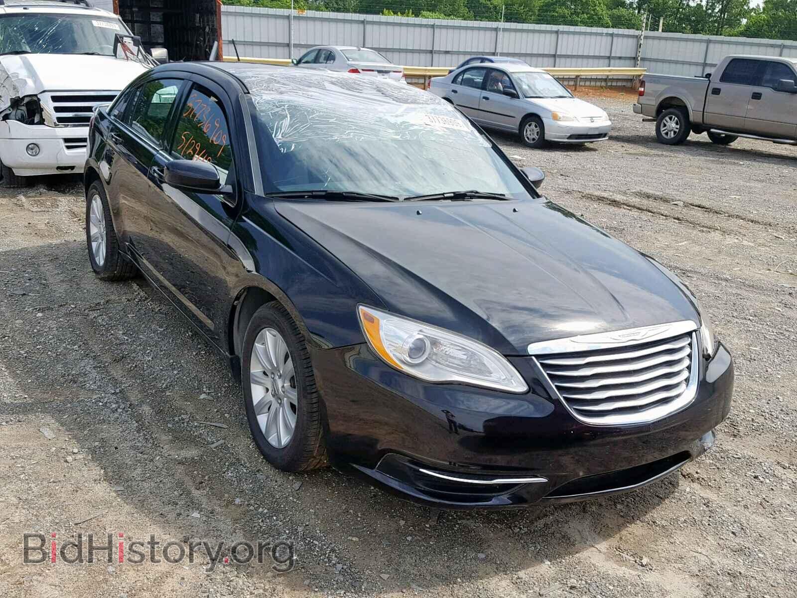 Photo 1C3CCBBG0EN114931 - CHRYSLER 200 TOURIN 2014