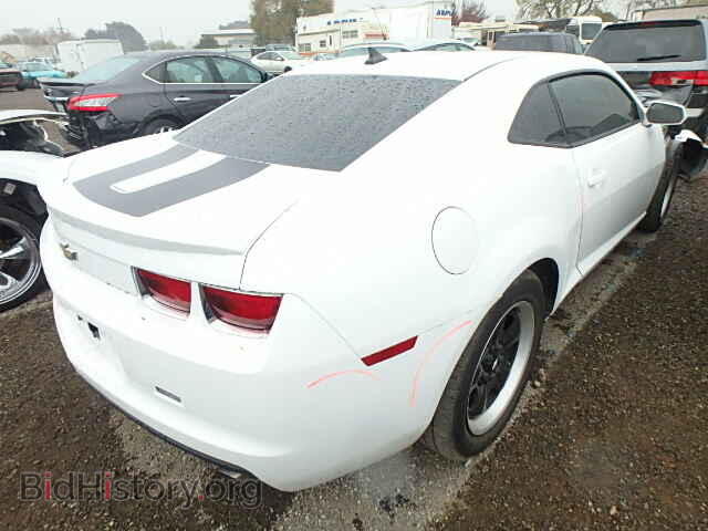 2012 CHEVROLET CAMARO - VIN: 2G1FA1E35C9149619 - Фото 4