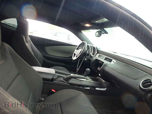 2012 CHEVROLET CAMARO - VIN: 2G1FA1E35C9149619 - Фото 5