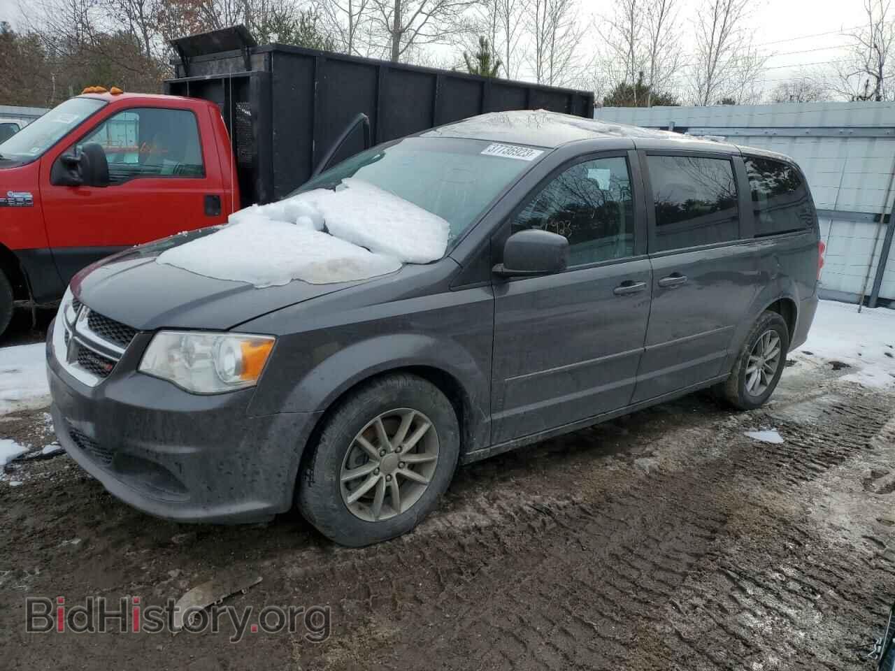 Фотография 2C4RDGBG9FR684365 - DODGE CARAVAN 2015