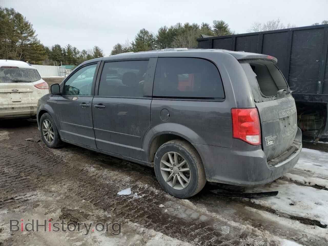 2015 DODGE CARAVAN - VIN: 2C4RDGBG9FR684365 - Фото 2