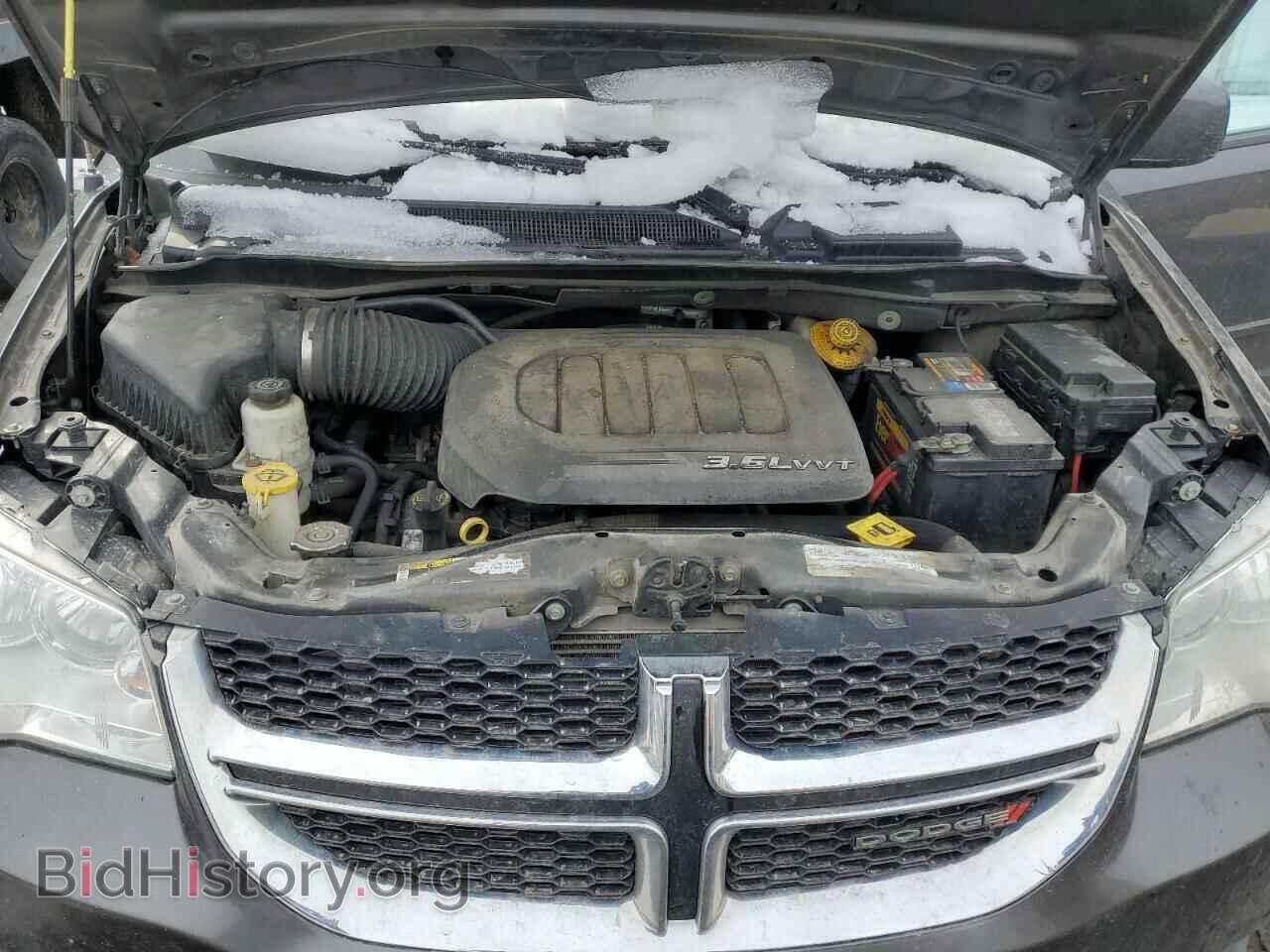 2015 DODGE CARAVAN - VIN: 2C4RDGBG9FR684365 - Фото 12