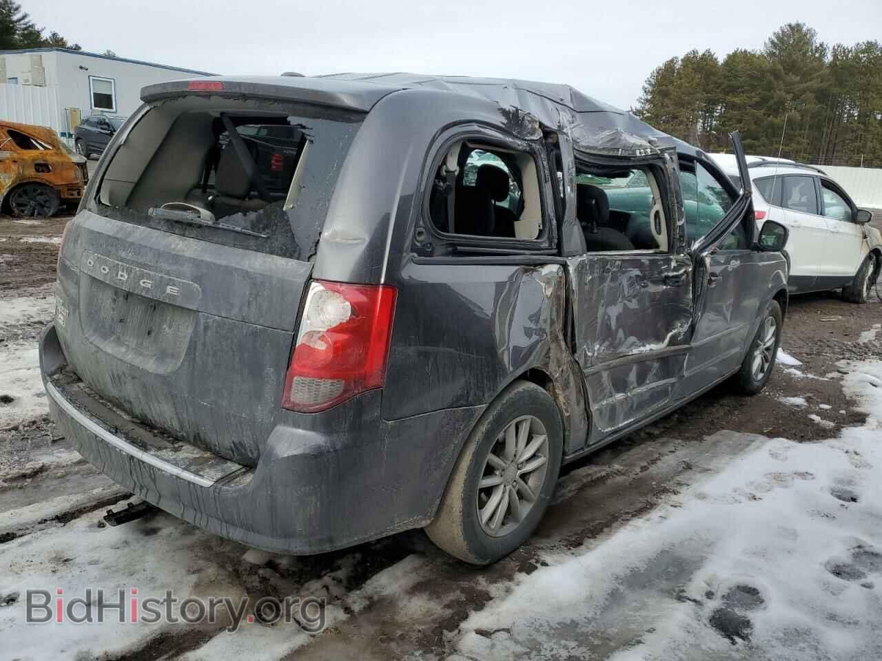 2015 DODGE CARAVAN - VIN: 2C4RDGBG9FR684365 - Фото 3