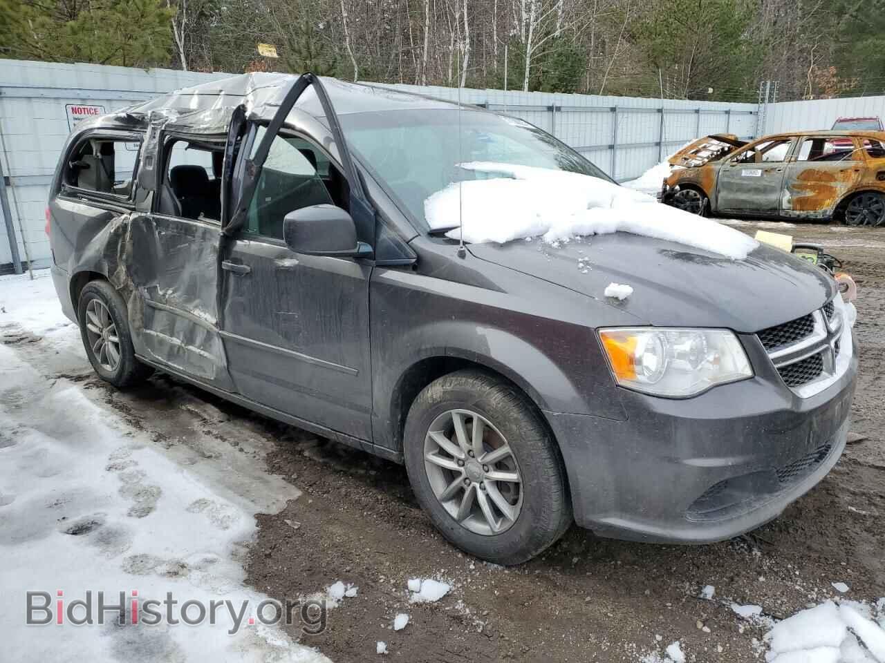 2015 DODGE CARAVAN - VIN: 2C4RDGBG9FR684365 - Фото 4