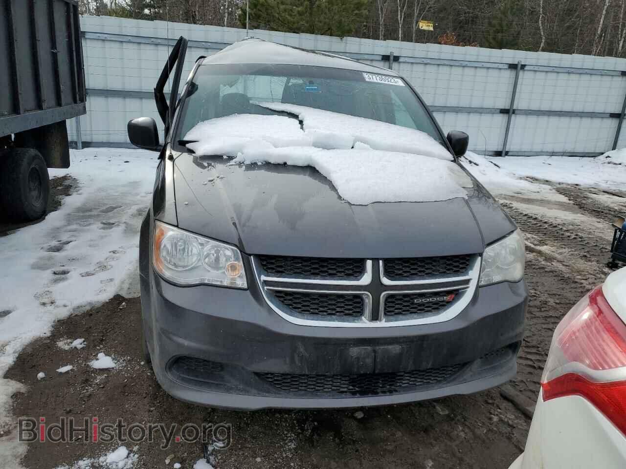 2015 DODGE CARAVAN - VIN: 2C4RDGBG9FR684365 - Фото 5