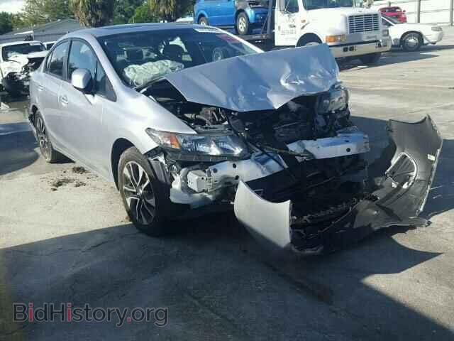 Фотография 19XFB2F80DE035552 - HONDA CIVIC 2013