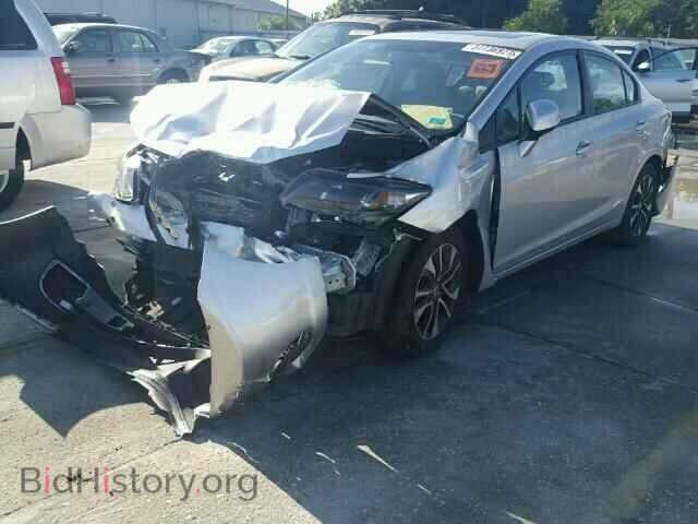 2013 HONDA CIVIC - VIN: 19XFB2F80DE035552 - Фото 2
