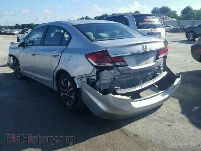 2013 HONDA CIVIC - VIN: 19XFB2F80DE035552 - Фото 3