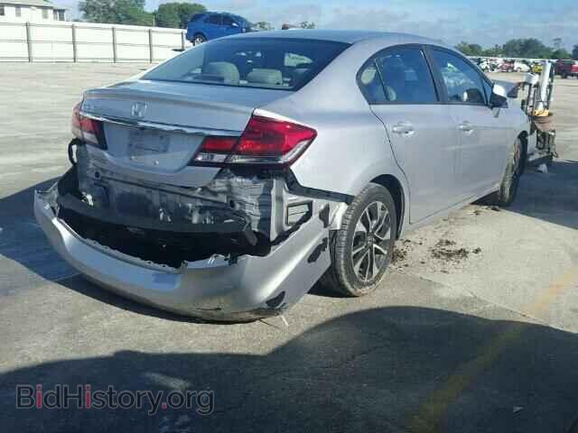 2013 HONDA CIVIC - VIN: 19XFB2F80DE035552 - Фото 4