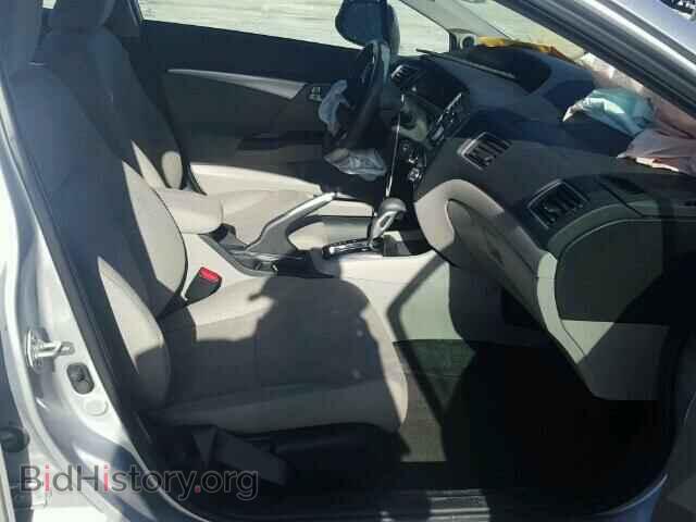 2013 HONDA CIVIC - VIN: 19XFB2F80DE035552 - Фото 5