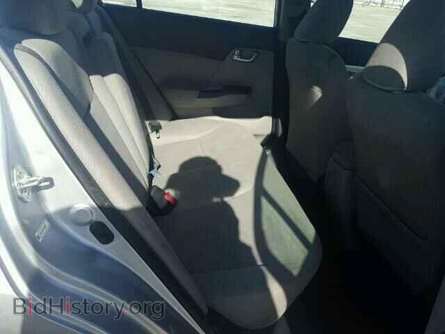 2013 HONDA CIVIC - VIN: 19XFB2F80DE035552 - Фото 6