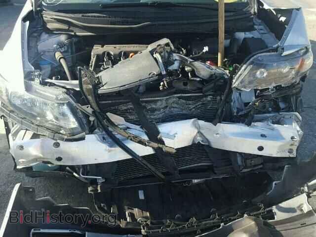 2013 HONDA CIVIC - VIN: 19XFB2F80DE035552 - Фото 7