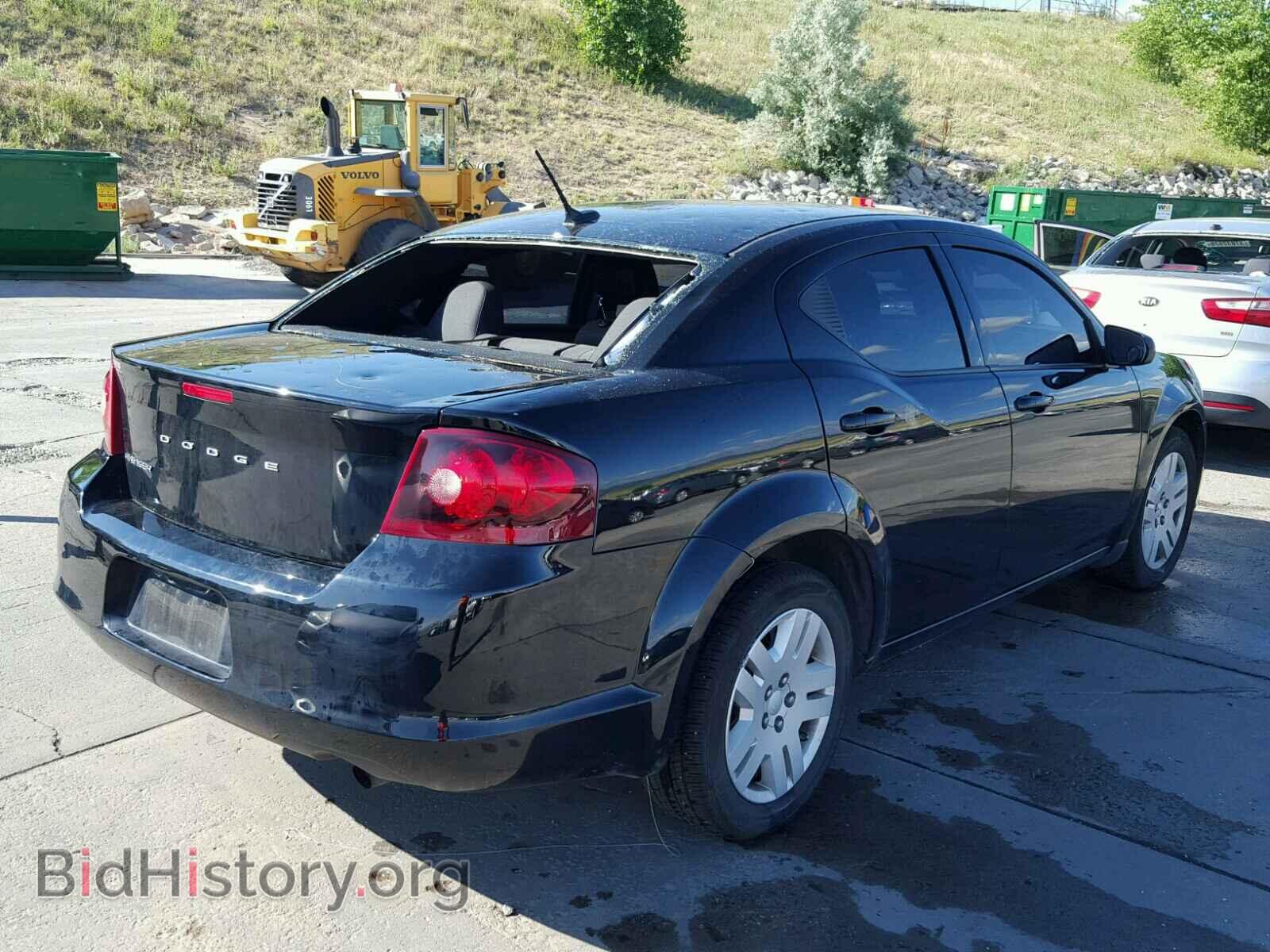 2014 DODGE AVENGER - VIN: 1C3CDZAB7EN155648 - Фото 4