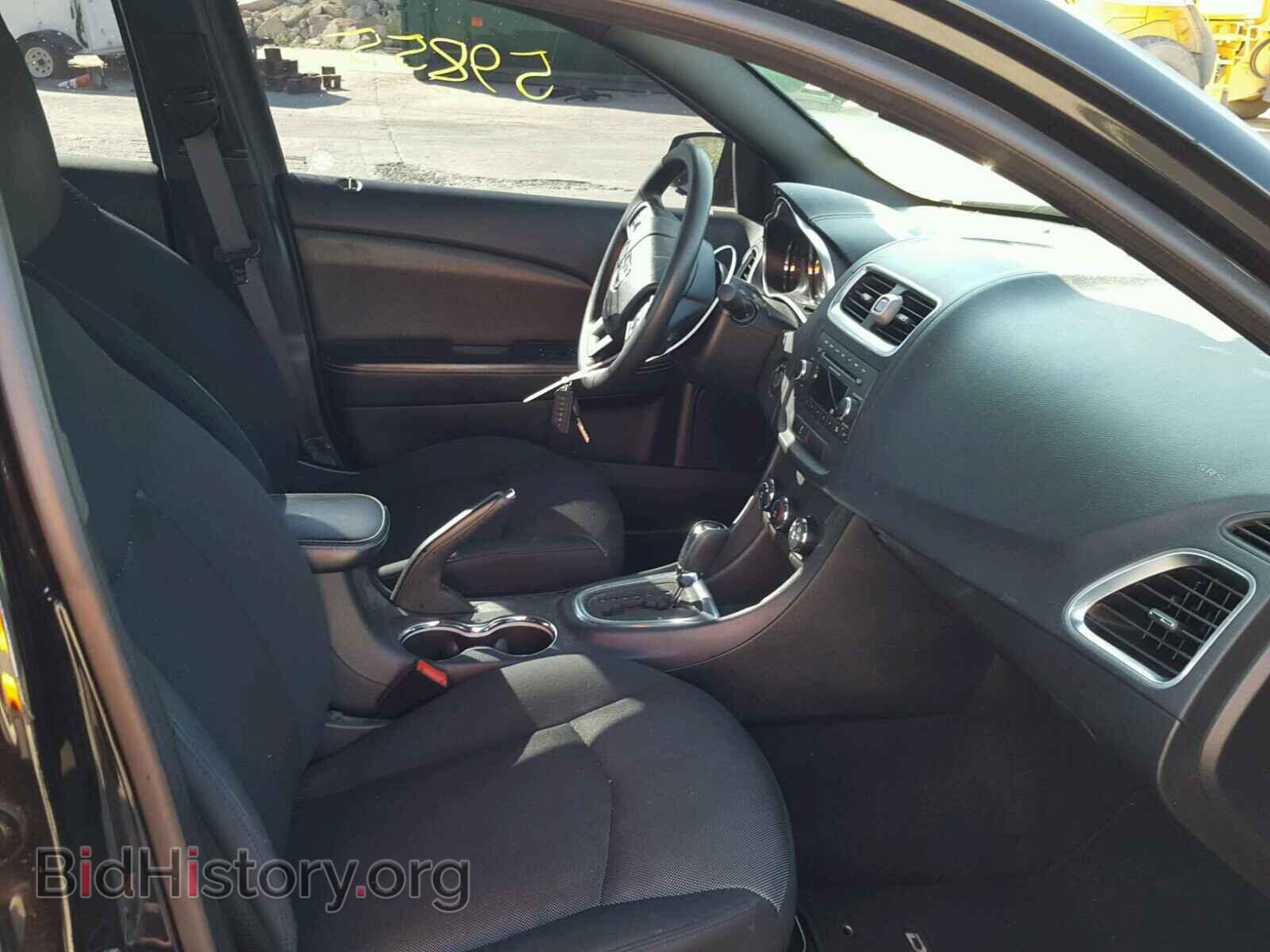 2014 DODGE AVENGER - VIN: 1C3CDZAB7EN155648 - Фото 5