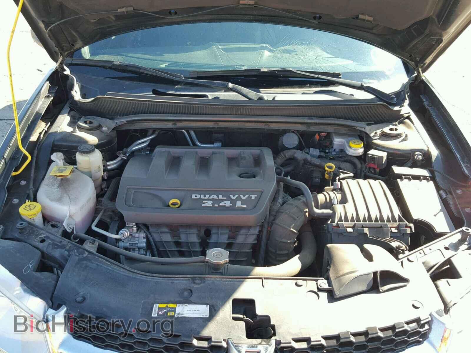 2014 DODGE AVENGER - VIN: 1C3CDZAB7EN155648 - Фото 7