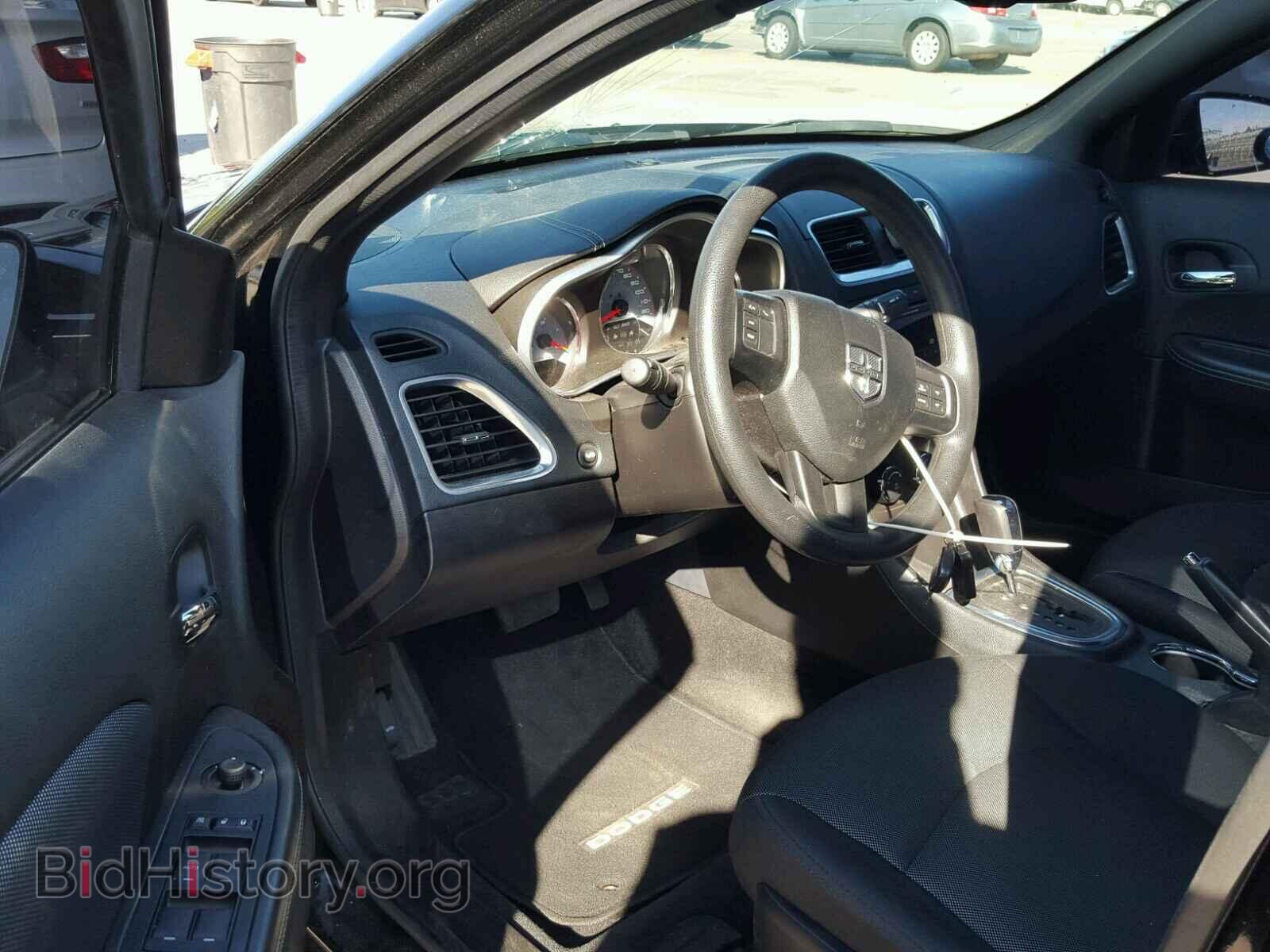 2014 DODGE AVENGER - VIN: 1C3CDZAB7EN155648 - Фото 9