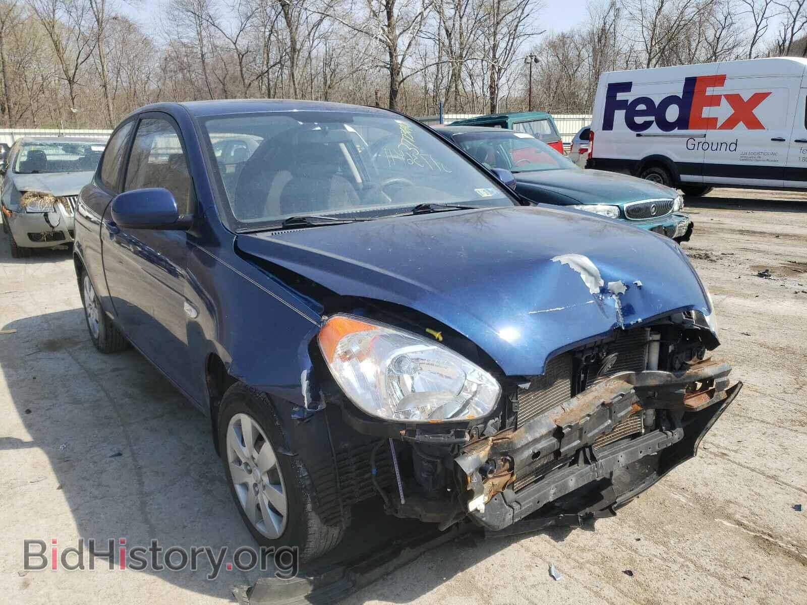 Фотография KMHCM3AC2BU201207 - HYUNDAI ACCENT 2011