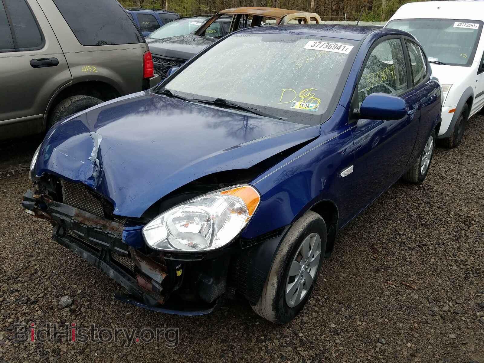 2011 HYUNDAI ACCENT - VIN: KMHCM3AC2BU201207 - Фото 2