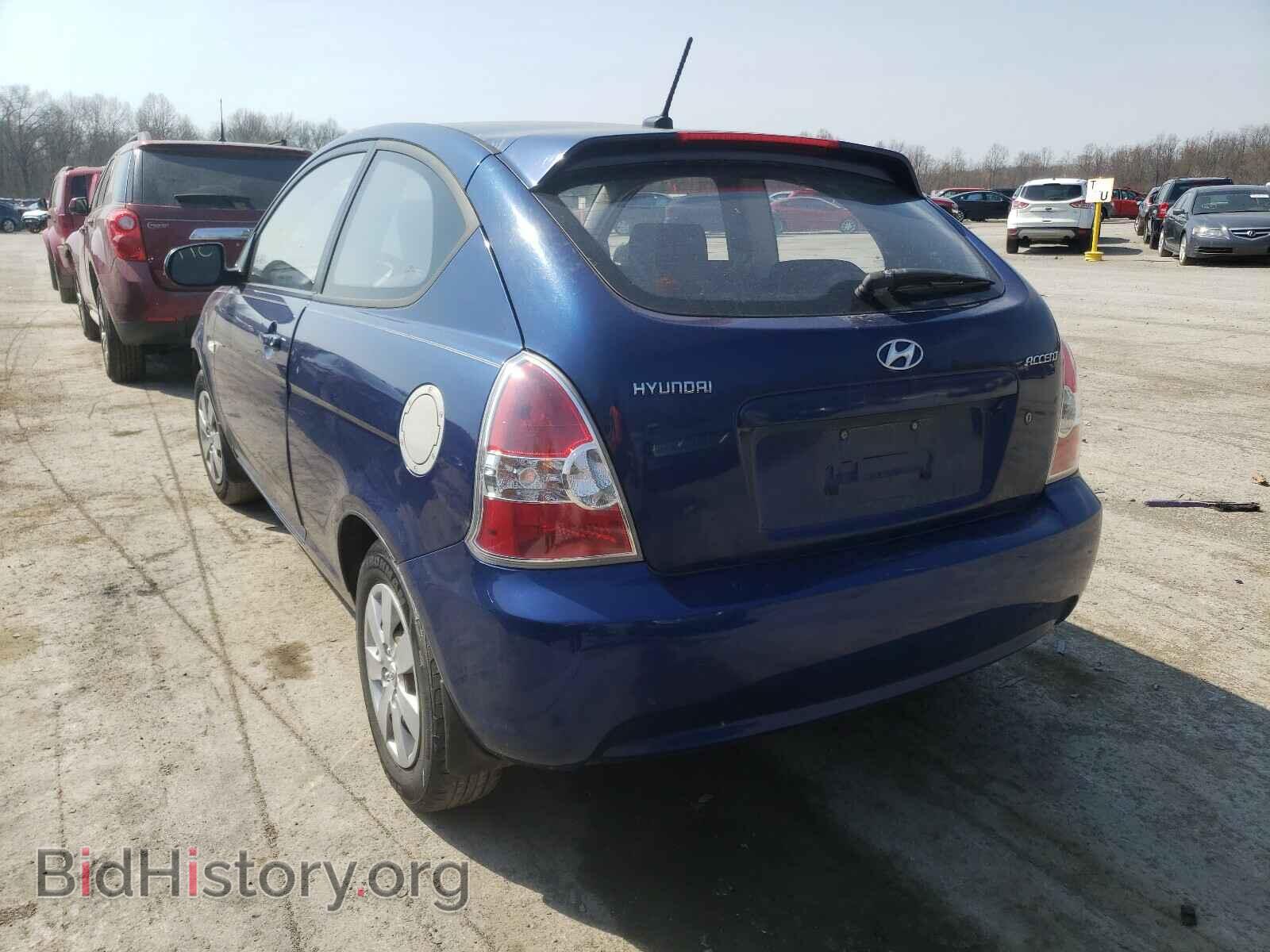 2011 HYUNDAI ACCENT - VIN: KMHCM3AC2BU201207 - Фото 3