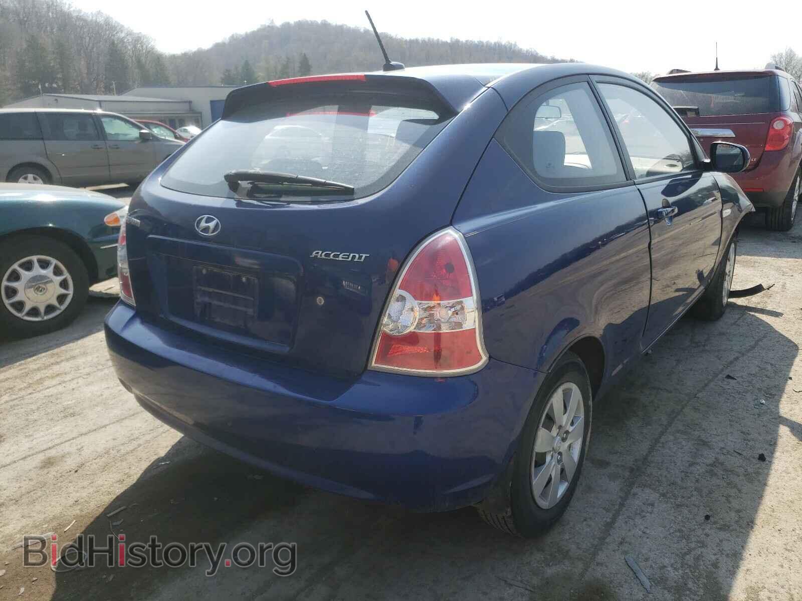 2011 HYUNDAI ACCENT - VIN: KMHCM3AC2BU201207 - Фото 4