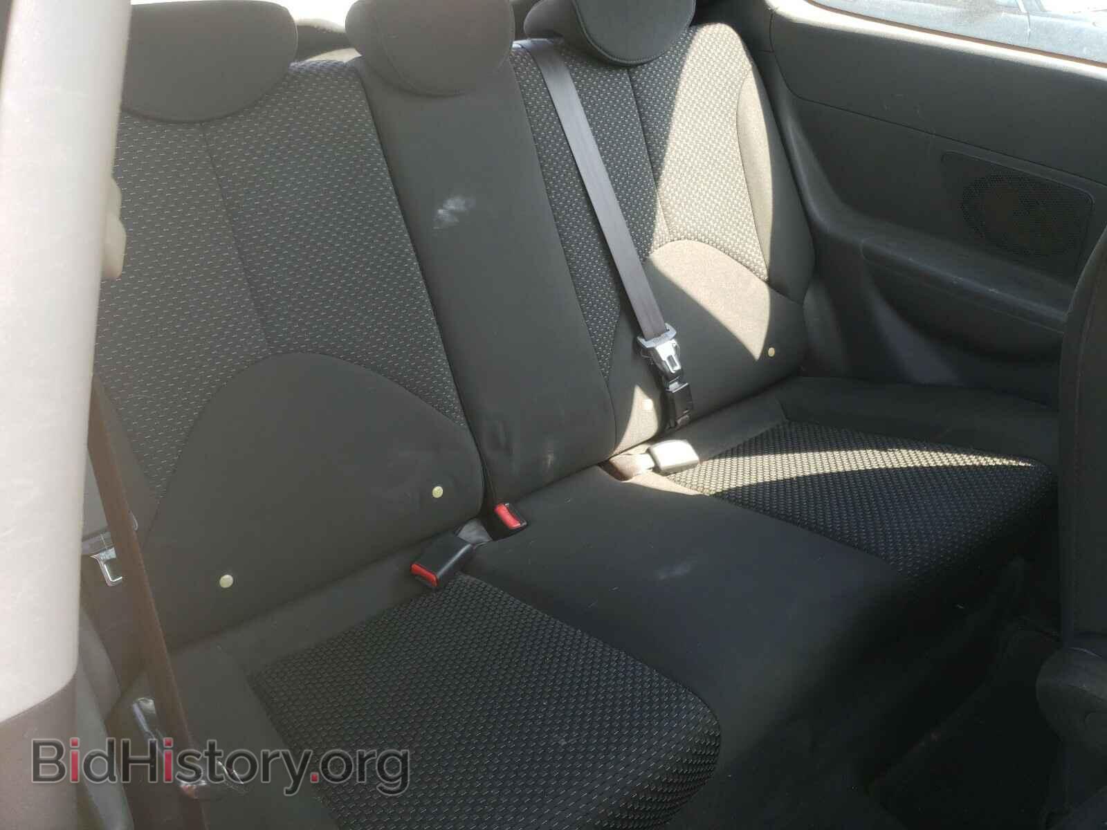 2011 HYUNDAI ACCENT - VIN: KMHCM3AC2BU201207 - Фото 6