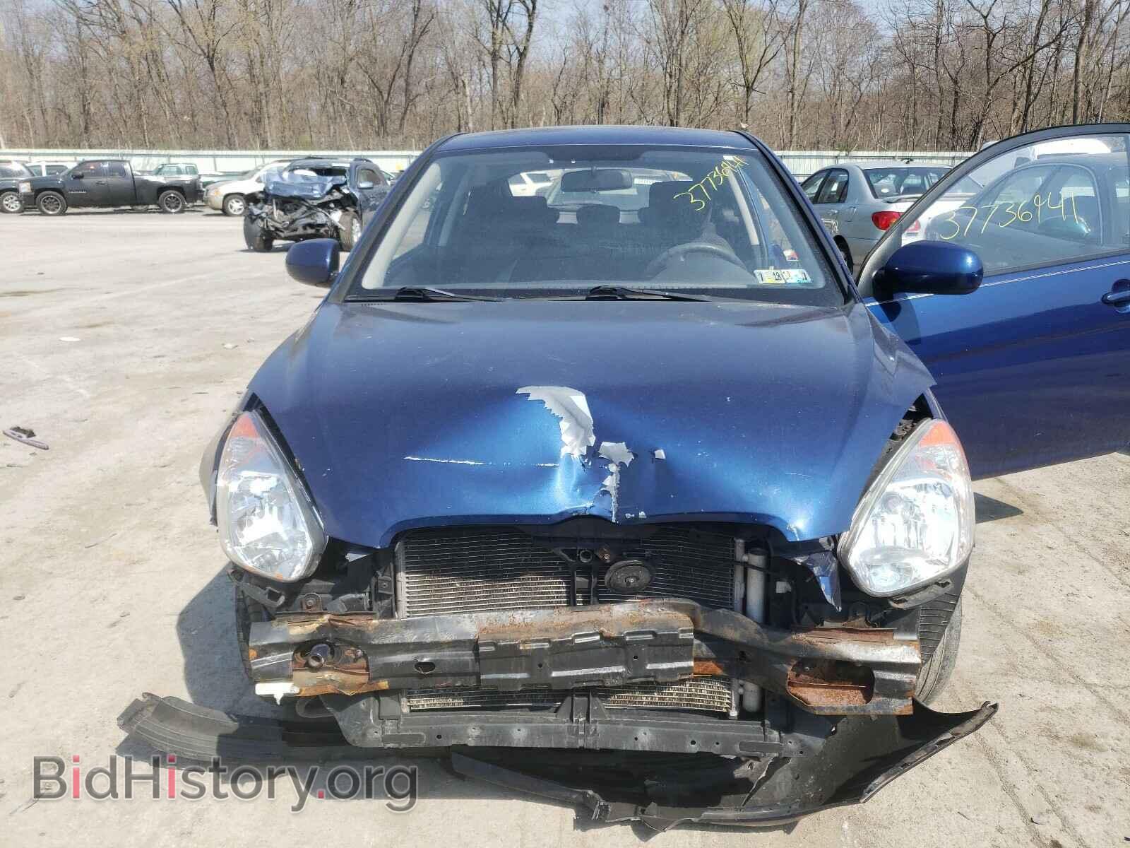 2011 HYUNDAI ACCENT - VIN: KMHCM3AC2BU201207 - Фото 7