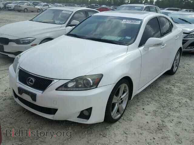 2011 LEXUS IS250 - VIN: JTHBF5C28B5139377 - Фото 2