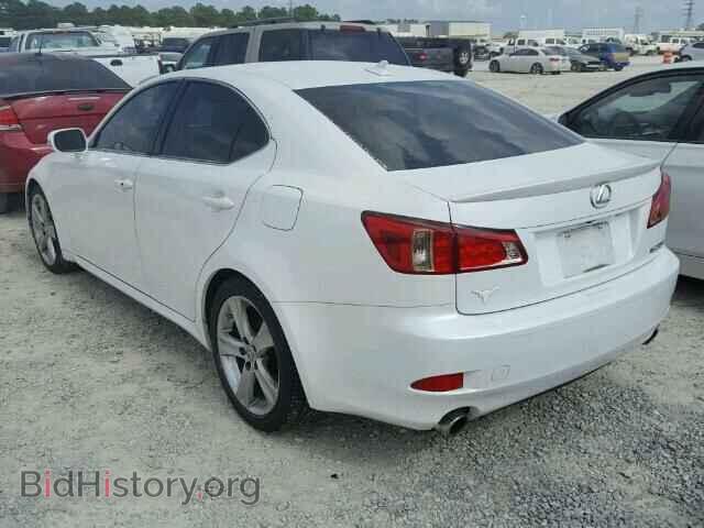 2011 LEXUS IS250 - VIN: JTHBF5C28B5139377 - Фото 3